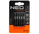 Купить Набір біт PH 1/4&quot; 5 од. NEO TOOLS 09-576 (фото3) подбор по VIN коду, цена 237 грн.