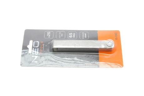 Набір щупів метричних (26шт) (0.04-0.63mm) NEO TOOLS 11-190