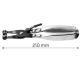 Купити Плоскогубці для самозатискних хомутів 0-45 мм L-210 мм NEO TOOLS 11-222 (фото2) підбір по VIN коду, ціна 563 грн.