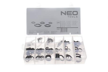 Набір кілець гумових O-ring 225 од. NEO TOOLS 11-977