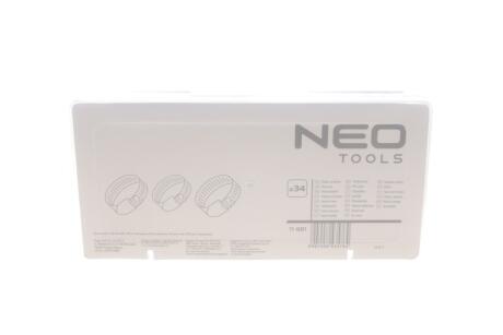 Хомути стяжні, набір 34 шт. NEO TOOLS 11981