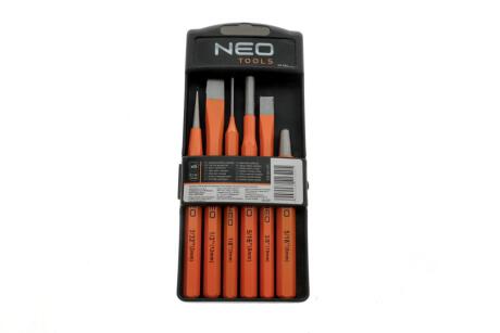 Набір зубил, кернерів та виколоток 6 од. NEO TOOLS 33-061
