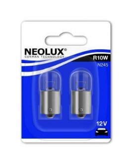 Автолампа 10W NEOLUX n245-02B
