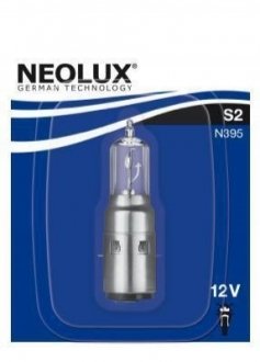 Автомобильная лампа галогенова 35/35W NEOLUX n395-01B