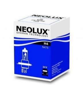 Купити Автомобильная лампа галогенова 75/70W Mercedes T1/T2 NEOLUX n475 (фото1) підбір по VIN коду, ціна 111 грн.
