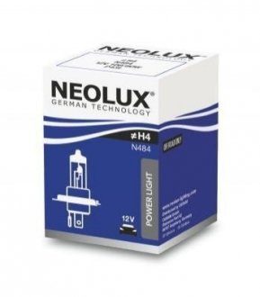 Автомобильная лампа галогенова 100/80W NEOLUX n484