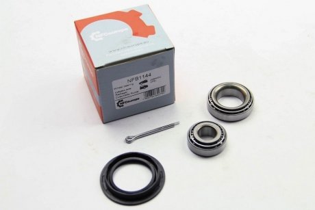 Купить Подшипник ступицы зад Lanos/Nubira/Vectra A/Kadett d-29mm Opel Corsa, Kadett, Ascona, Vectra, Audi 80, Opel Rekord NFC EUROPE nfb1144 (фото1) подбор по VIN коду, цена 264 грн.