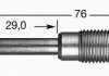 Купити Свічка розжарювання Alfa Romeo 75, Land Rover Range Rover, Fiat Ducato, Alfa Romeo 33 NGK 4602 (фото1) підбір по VIN коду, ціна 731 грн.