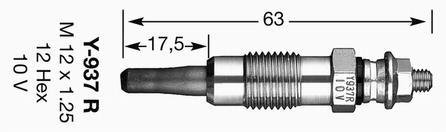 СВЕЧКА РАЗЖАРЕНИЯ NGK 5148