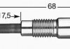 Купить СВЕЧКА РАЗЖАРЕНИЯ NGK 6125 (фото1) подбор по VIN коду, цена 587 грн.