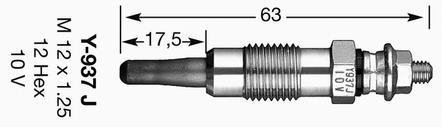 СВЕЧКА РАЗЖАРЕНИЯ NGK 7503