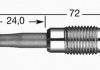 Купить СВЕЧКА РАЗЖАРЕНИЯ BMW E30, E36, E12, E28, E34, Mercedes W124, S124, Opel Kadett, Ford Sierra, Mercedes G-Class, Ford Scorpio, Mercedes T1/T2 NGK 7906 (фото1) подбор по VIN коду, цена 396 грн.