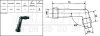 Купити Трубка свічки запалювання, кут: 102°, довга, різьба: 10/12мм, з"єднання: гвинт, корпус: ебонітовий, колір трубки: чорн HONDA CB 1000/1000 (Pro Link)/1000F/1000K (Goldwing)/1000LTD (Goldwing)/1100 (Gol NGK xd05f (фото1) підбір по VIN коду, ціна 295 грн.