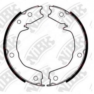 Колодки ручника Pajero NiBK fn0626