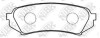 Купить Колодки задние LC100/LX470 Lexus LX, Toyota Land Cruiser, Lexus RX NiBK pn1412 (фото1) подбор по VIN коду, цена 1394 грн.