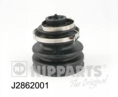 Купити Пильовик приводу колеса Toyota Corolla, Carina, Celica, Honda Accord, Shuttle, Hyundai Accent, Lantra, Elantra NIPPARTS j2862001 (фото1) підбір по VIN коду, ціна 538 грн.