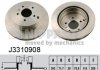 Купить Тормозные диски Chevrolet Captiva NIPPARTS j3310908 (фото1) подбор по VIN коду, цена 3618 грн.