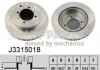 Купить Диск тормозной Mitsubishi Galant NIPPARTS j3315018 (фото1) подбор по VIN коду, цена 1974 грн.