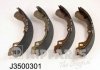 Купить ТОРМОЗНЫЕ КОЛОДКИ Hyundai IX35, KIA Shuma, Cerato, Sportage NIPPARTS j3500301 (фото1) подбор по VIN коду, цена 1007 грн.