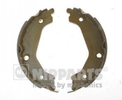 Тормозные колодки барабанные KIA Sorento, SsangYong Korando, Hyundai Santa Fe, SsangYong Actyon NIPPARTS j3500318