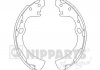Купити Гальмівні колодки барабанні Nissan Pathfinder, Navara NIPPARTS j3501038 (фото1) підбір по VIN коду, ціна 1381 грн.