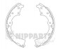 Купить ТОРМОЗНЫЕ КОЛОДКИ Toyota Land Cruiser, Previa, Celica, Hilux NIPPARTS j3502022 (фото1) подбор по VIN коду, цена 1653 грн.