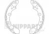 Купити Гальмівні колодки Mazda 323 NIPPARTS j3503037 (фото1) підбір по VIN коду, ціна 1147 грн.