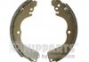 Купить ТОРМОЗНЫЕ КОЛОДКИ Mitsubishi Outlander, Pajero, Grandis NIPPARTS j3505037 (фото1) подбор по VIN коду, цена 1794 грн.