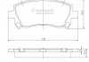 Купить Тормозные колодки дисковые Subaru Impreza, Legacy, Forester, Outback NIPPARTS j3607013 (фото1) подбор по VIN коду, цена 802 грн.