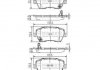 Купити Гальмівні колодки Nissan Micra, Suzuki Swift, Nissan Note NIPPARTS j3608026 (фото1) підбір по VIN коду, ціна 927 грн.