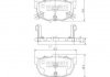 Купить Тормозные колодки дисковые Nissan Bluebird, Maxima, Hyundai Lantra, Coupe, Infiniti M, Hyundai Elantra, KIA Cerato, Hyundai Tiburon NIPPARTS j3610505 (фото1) подбор по VIN коду, цена 603 грн.