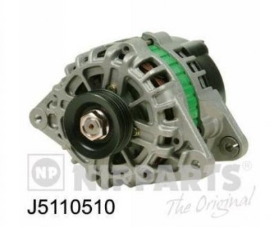 Генератор Hyundai Sonata, Elantra, Accent, Matrix, Coupe, Getz, KIA Cerato, Hyundai Tucson, KIA Carens, Sportage, Rio NIPPARTS j5110510