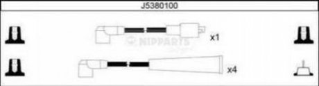 Купить Комплект кабелей высоковольтных NIPPARTS j5380100 (фото1) подбор по VIN коду, цена 1460 грн.
