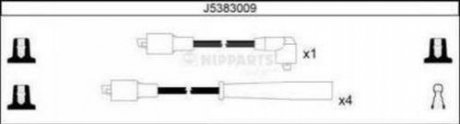 Комплект кабелей зажигания Mazda 626, Toyota Land Cruiser NIPPARTS j5383009