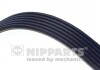 Купити Дорiжковий ремінь Hyundai IX20, Lexus RX, Hyundai I30, KIA Ceed, Soul, Picanto, Hyundai Elantra, KIA Pro Ceed, Sportage, Toyota Camry, Hyundai Veloster NIPPARTS n1061255 (фото1) підбір по VIN коду, ціна 718 грн.