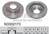 Купить Тормозной диск Toyota Land Cruiser, Tundra NIPPARTS n3302173 (фото1) подбор по VIN коду, цена 2982 грн.