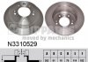 Купить Тормозные диски Hyundai Elantra, Sonata NIPPARTS n3310529 (фото1) подбор по VIN коду, цена 1271 грн.
