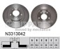 Купить Тормозные диски Mazda 6 NIPPARTS n3313042 (фото1) подбор по VIN коду, цена 1060 грн.