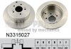 Купить Тормозные диски Mitsubishi Grandis NIPPARTS n3315027 (фото1) подбор по VIN коду, цена 1302 грн.