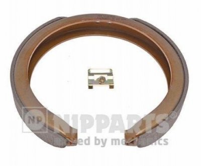 Купить Тормозные колодки барабанные Mazda CX-7, SsangYong Kyron, Korando, Rexton, Actyon, Mazda CX-9 NIPPARTS n3500401 (фото1) подбор по VIN коду, цена 1310 грн.