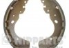 Купить Тормозные колодки барабанные Nissan Navara, Pathfinder NIPPARTS n3501063 (фото1) подбор по VIN коду, цена 1813 грн.