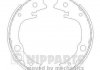 Купить ТОРМОЗНЫЕ КОЛОДКИ Toyota Camry, Corolla, Yaris, Avensis, Celica, Volvo V40, Toyota Prius NIPPARTS n3502086 (фото1) подбор по VIN коду, цена 1089 грн.