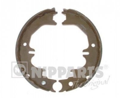 Купить Тормозные колодки барабанные Toyota Land Cruiser, Lexus GX, Toyota Hilux, Lexus LX NIPPARTS n3502092 (фото1) подбор по VIN коду, цена 1165 грн.