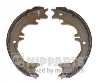 Гальмівні колодки Toyota Land Cruiser NIPPARTS n3502096