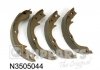 Купить ТОРМОЗНЫЕ КОЛОДКИ Mitsubishi Outlander, Subaru Impreza, Forester, Mitsubishi Lancer, Grandis, Subaru Legacy, Outback NIPPARTS n3505044 (фото1) подбор по VIN коду, цена 1255 грн.