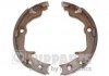 Купить Тормозные колодки барабанные Mitsubishi ASX, Outlander, Lancer, Jeep Compass, Patriot, Dodge Caliber, Avenger, Citroen C4 NIPPARTS n3505045 (фото1) подбор по VIN коду, цена 641 грн.