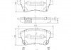 Купити Гальмівні колодки Hyundai IX20 NIPPARTS n3600331 (фото1) підбір по VIN коду, ціна 1031 грн.