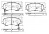 Купити Гальмівні колодки Mazda CX-5 NIPPARTS n3603073 (фото1) підбір по VIN коду, ціна 1038 грн.