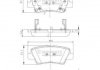 Купити Гальмівні колодки Hyundai I30, KIA Soul, SsangYong Korando, Hyundai Sonata, Veloster, I40, KIA Rio, Hyundai Tucson, Elantra, KIA Optima, Hyundai Accent NIPPARTS n3610311 (фото1) підбір по VIN коду, ціна 880 грн.