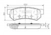 Купить Тормозные колодки дисковые Chevrolet Lacetti, Daewoo Gentra NIPPARTS n3610907 (фото1) подбор по VIN коду, цена 773 грн.